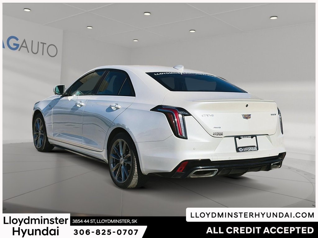 2022 Cadillac CT4 Sport in Lloydminster, Saskatchewan - 7 - w1024h768px