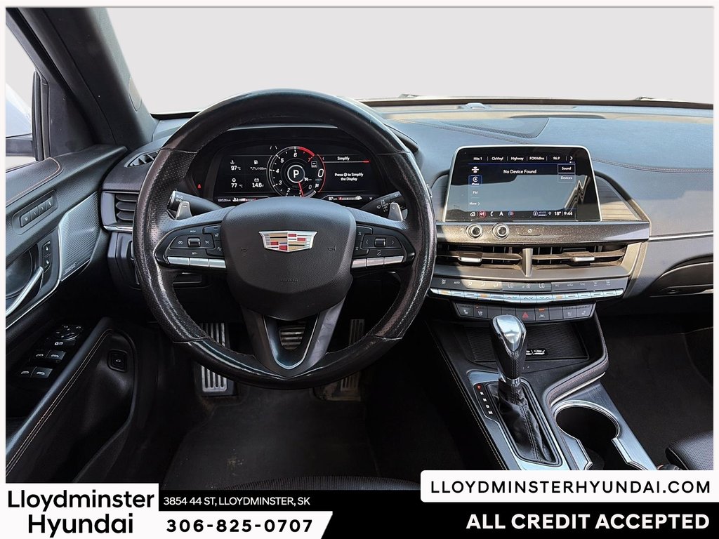 2022 Cadillac CT4 Sport in Lloydminster, Saskatchewan - 14 - w1024h768px