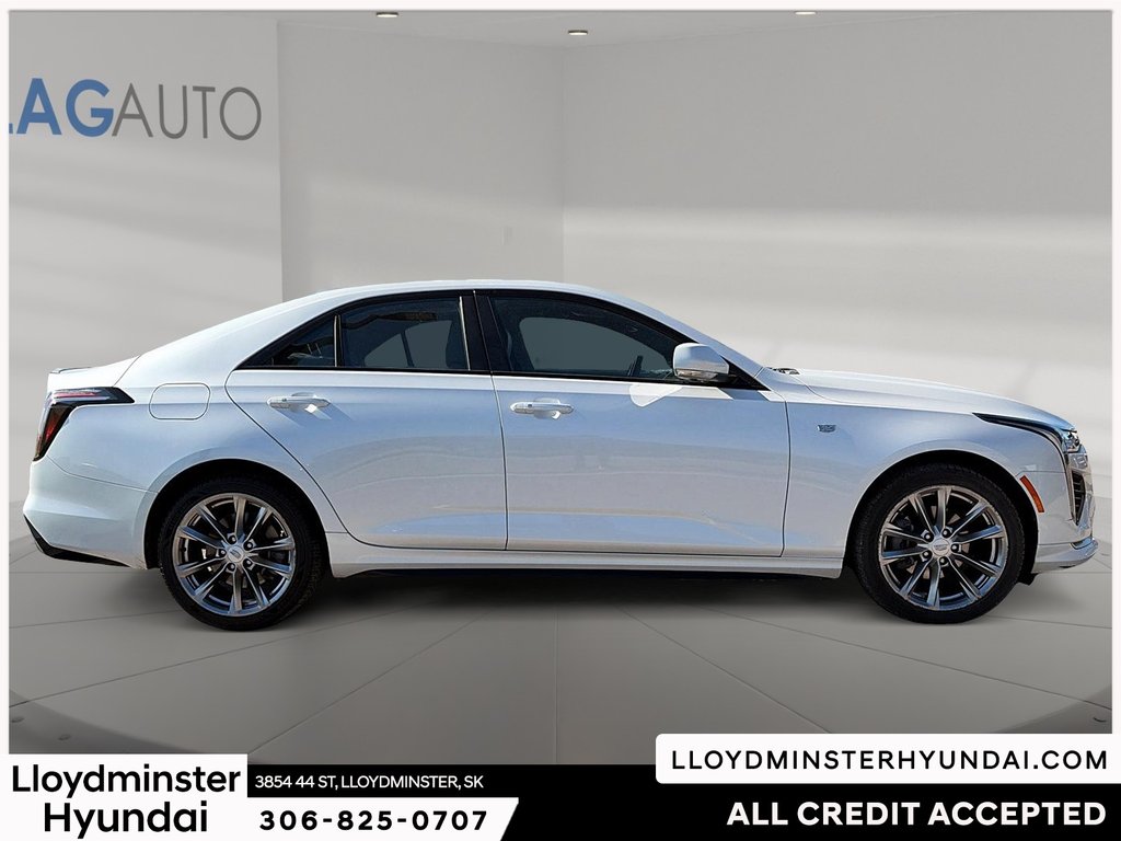 2022 Cadillac CT4 Sport in Lloydminster, Saskatchewan - 4 - w1024h768px
