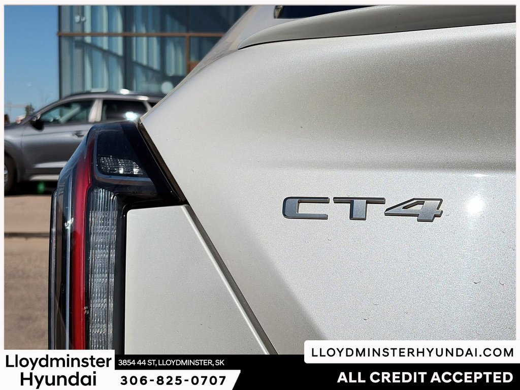 2022 Cadillac CT4 Sport in Lloydminster, Saskatchewan - 20 - w1024h768px