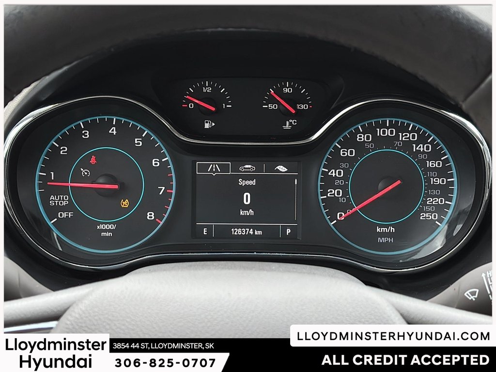 2017 Chevrolet Cruze Premier in Lloydminster, Saskatchewan - 15 - w1024h768px