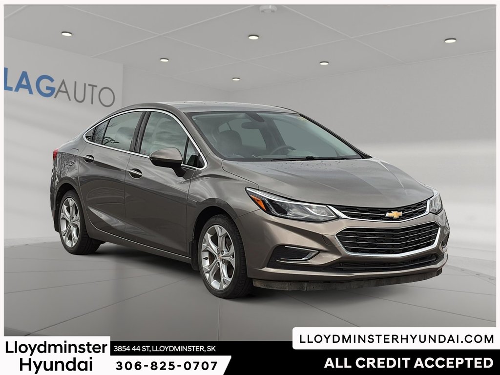2017 Chevrolet Cruze Premier in Lloydminster, Saskatchewan - 3 - w1024h768px