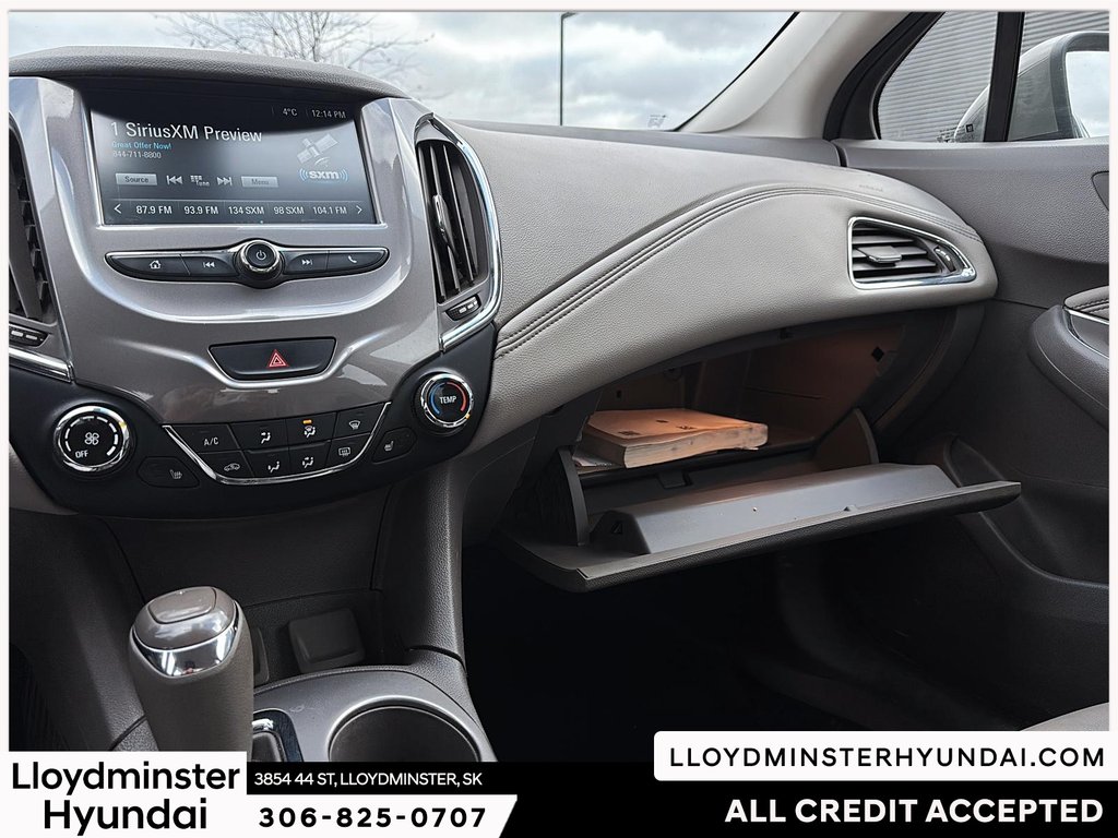 2017 Chevrolet Cruze Premier in Lloydminster, Saskatchewan - 18 - w1024h768px