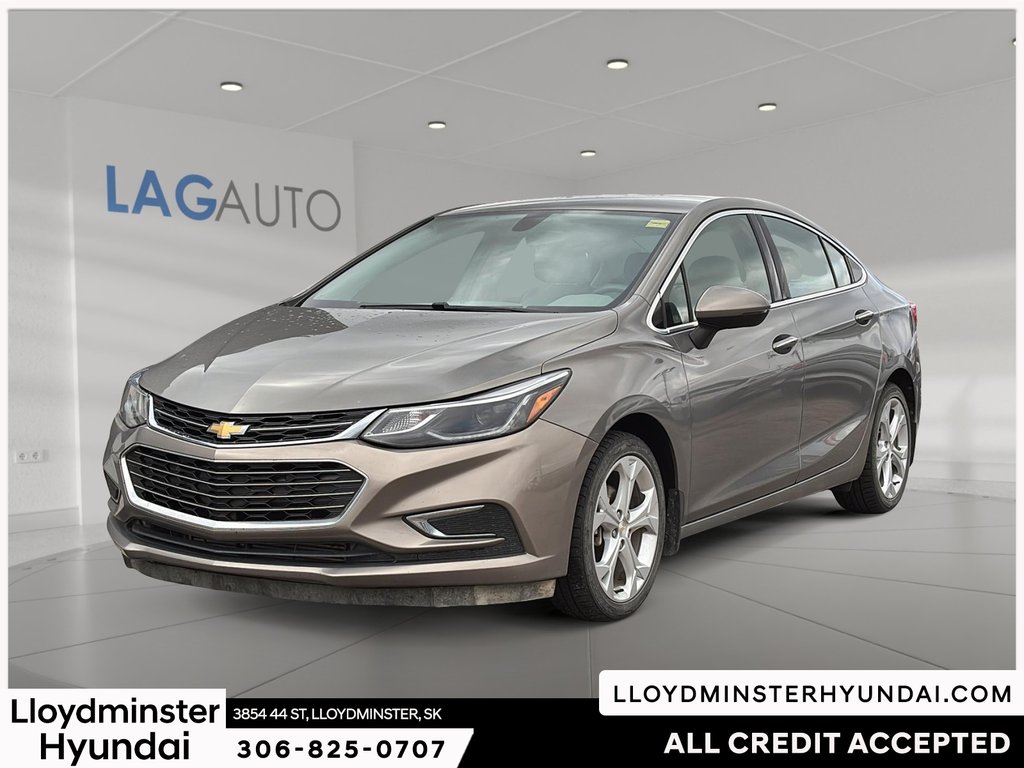 2017 Chevrolet Cruze Premier in Lloydminster, Saskatchewan - 1 - w1024h768px
