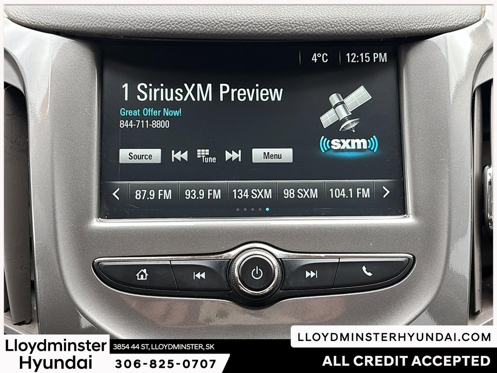 2017 Chevrolet Cruze Premier in Lloydminster, Saskatchewan - 21 - w1024h768px