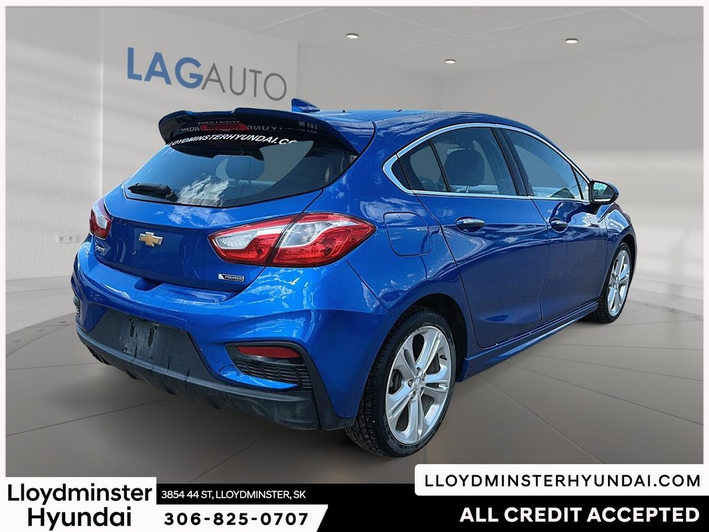 2018 Chevrolet Cruze Premier in Lloydminster, Saskatchewan - 5 - w1024h768px