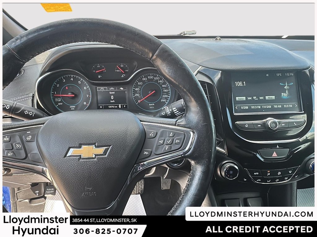 2018 Chevrolet Cruze Premier in Lloydminster, Saskatchewan - 16 - w1024h768px