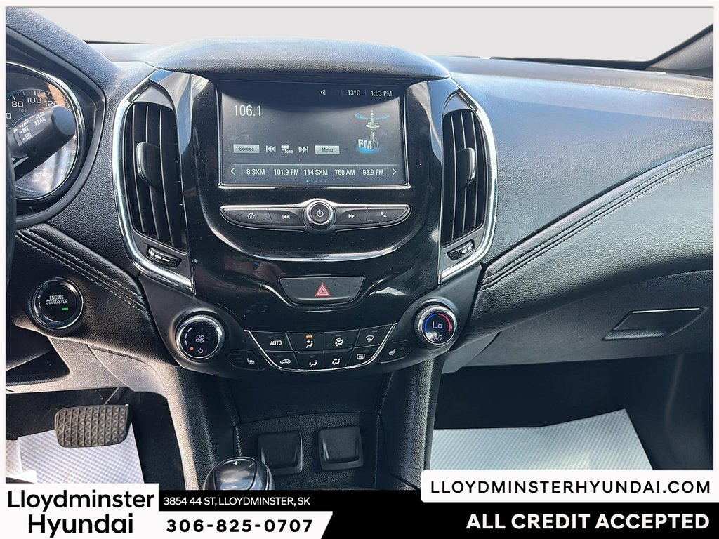 2018 Chevrolet Cruze Premier in Lloydminster, Saskatchewan - 20 - w1024h768px