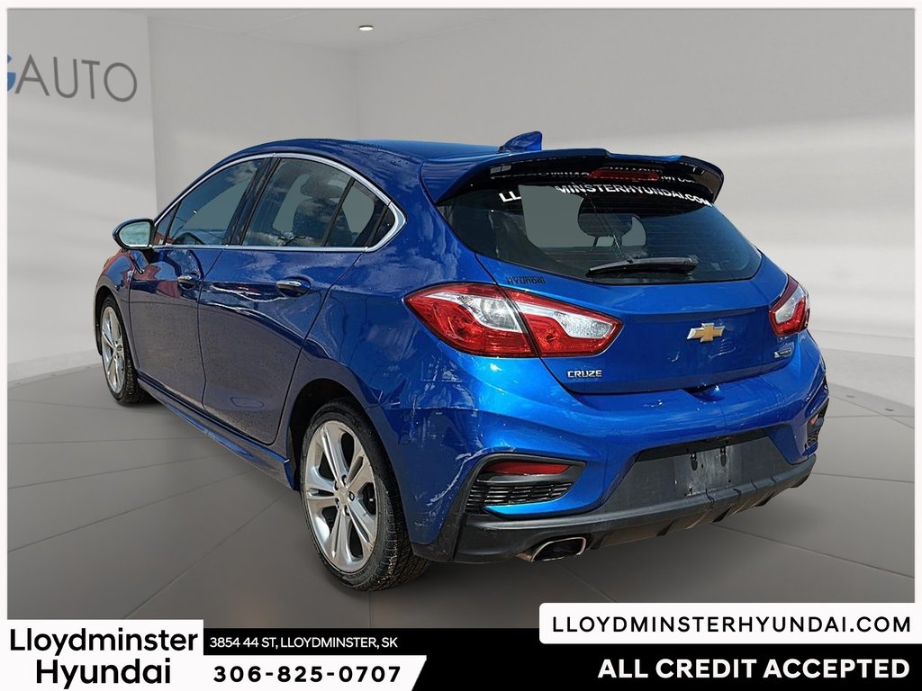2018 Chevrolet Cruze Premier in Lloydminster, Saskatchewan - 7 - w1024h768px