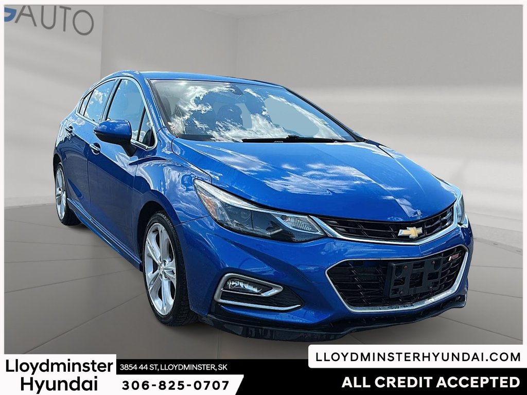 2018 Chevrolet Cruze Premier in Lloydminster, Saskatchewan - 3 - w1024h768px