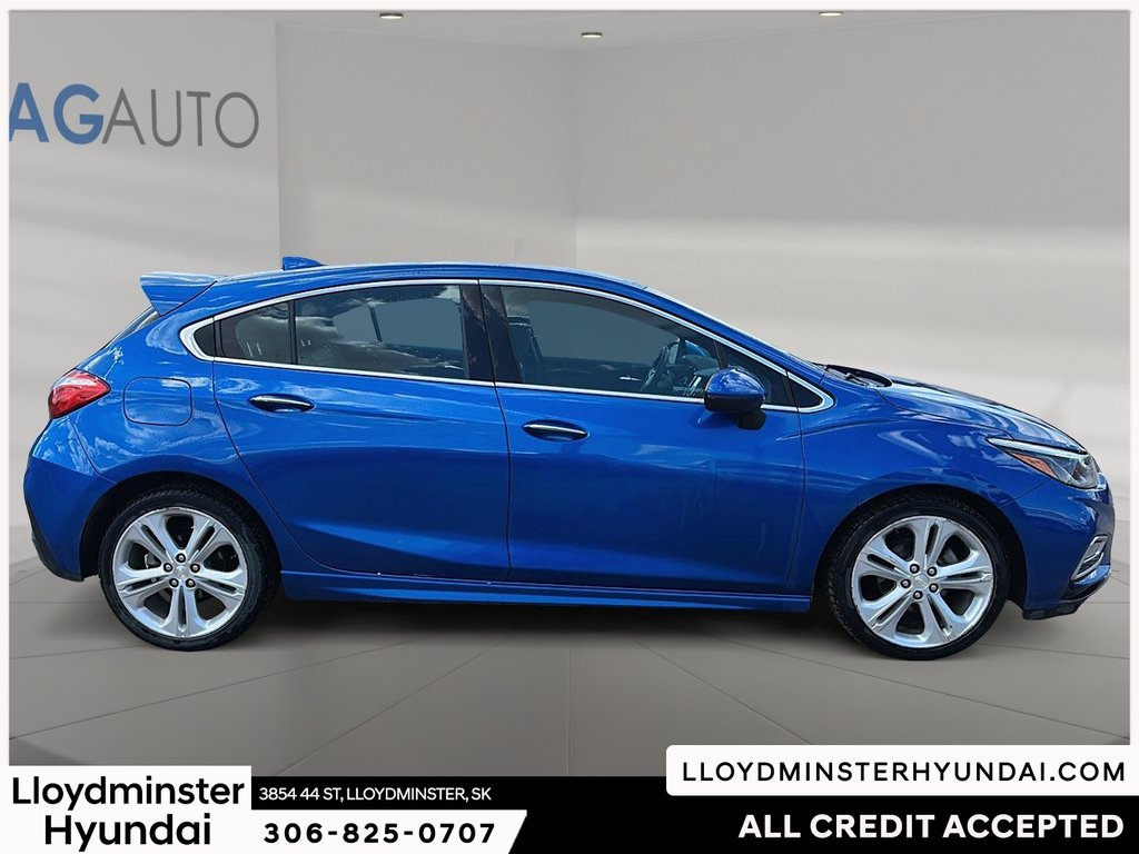 2018 Chevrolet Cruze Premier in Lloydminster, Saskatchewan - 4 - w1024h768px