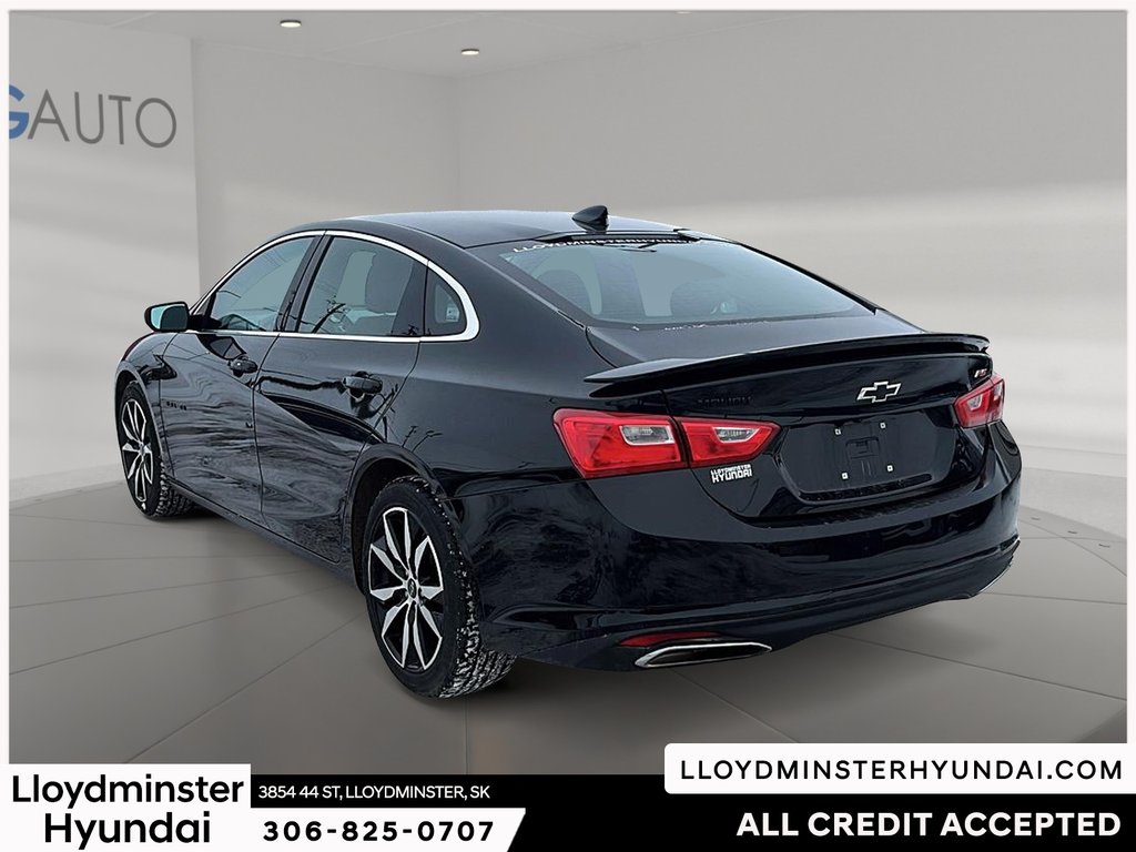2021 Chevrolet Malibu RS in Lloydminster, Saskatchewan - 7 - w1024h768px
