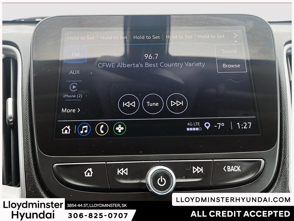 2021 Chevrolet Malibu RS in Lloydminster, Saskatchewan - 22 - w1024h768px