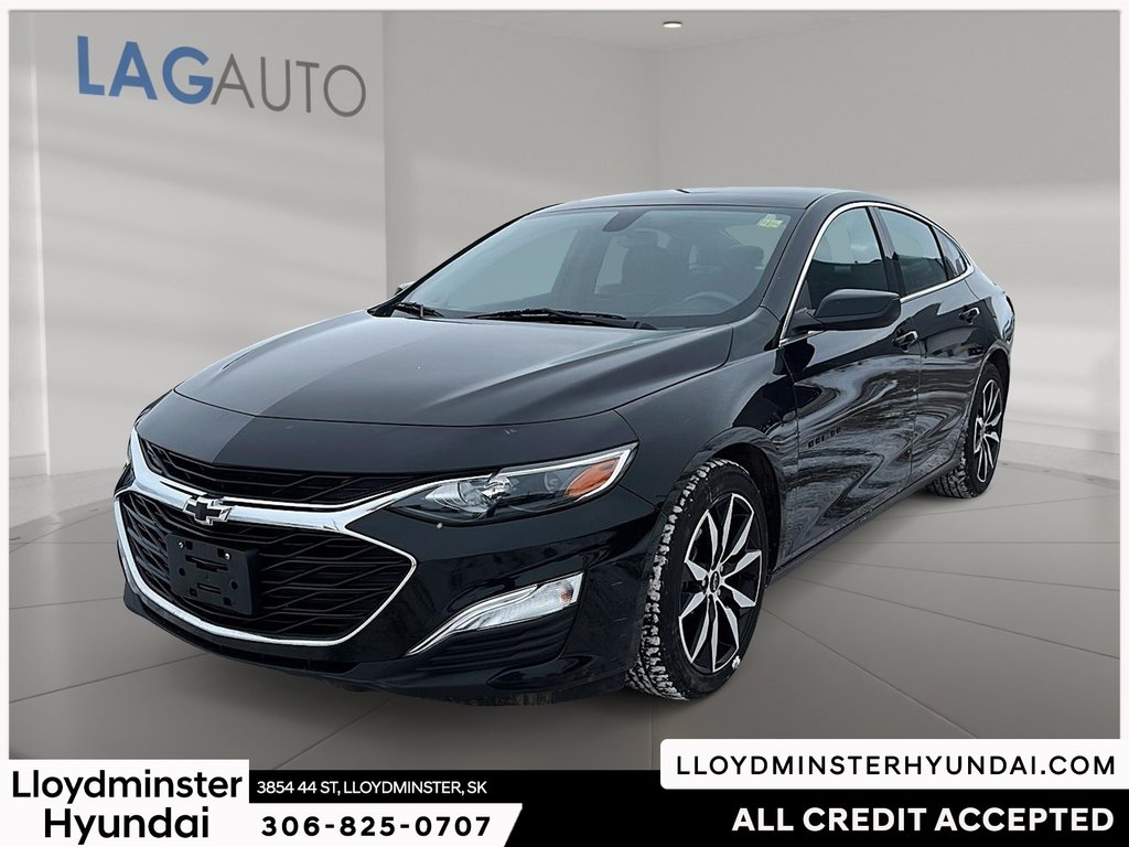 2021 Chevrolet Malibu RS in Lloydminster, Saskatchewan - 1 - w1024h768px