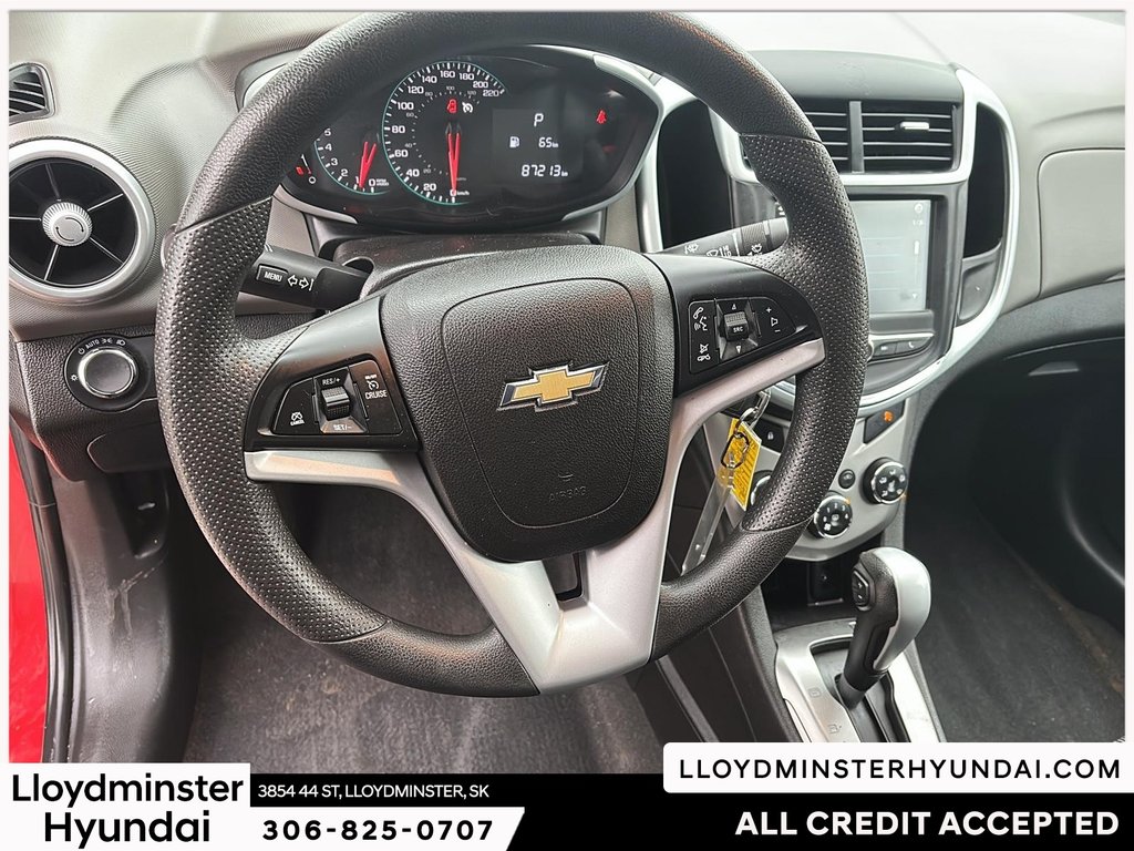 2017 Chevrolet Sonic LT in Lloydminster, Saskatchewan - 13 - w1024h768px