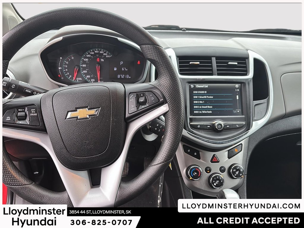 2017 Chevrolet Sonic LT in Lloydminster, Saskatchewan - 15 - w1024h768px