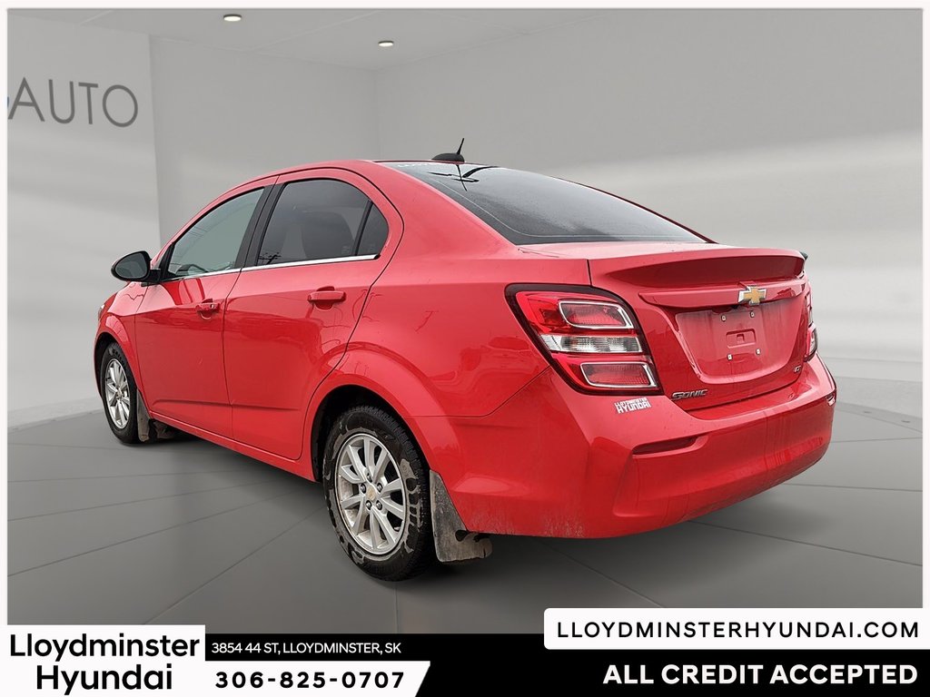 2017 Chevrolet Sonic LT in Lloydminster, Saskatchewan - 7 - w1024h768px