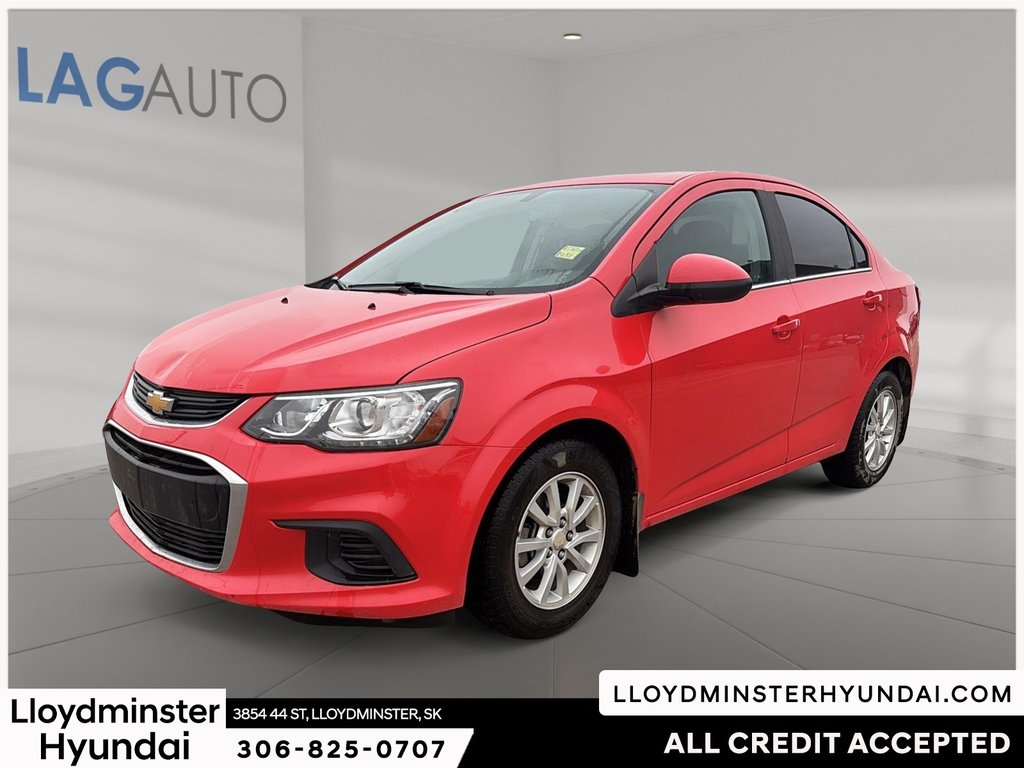 2017 Chevrolet Sonic LT in Lloydminster, Saskatchewan - 1 - w1024h768px