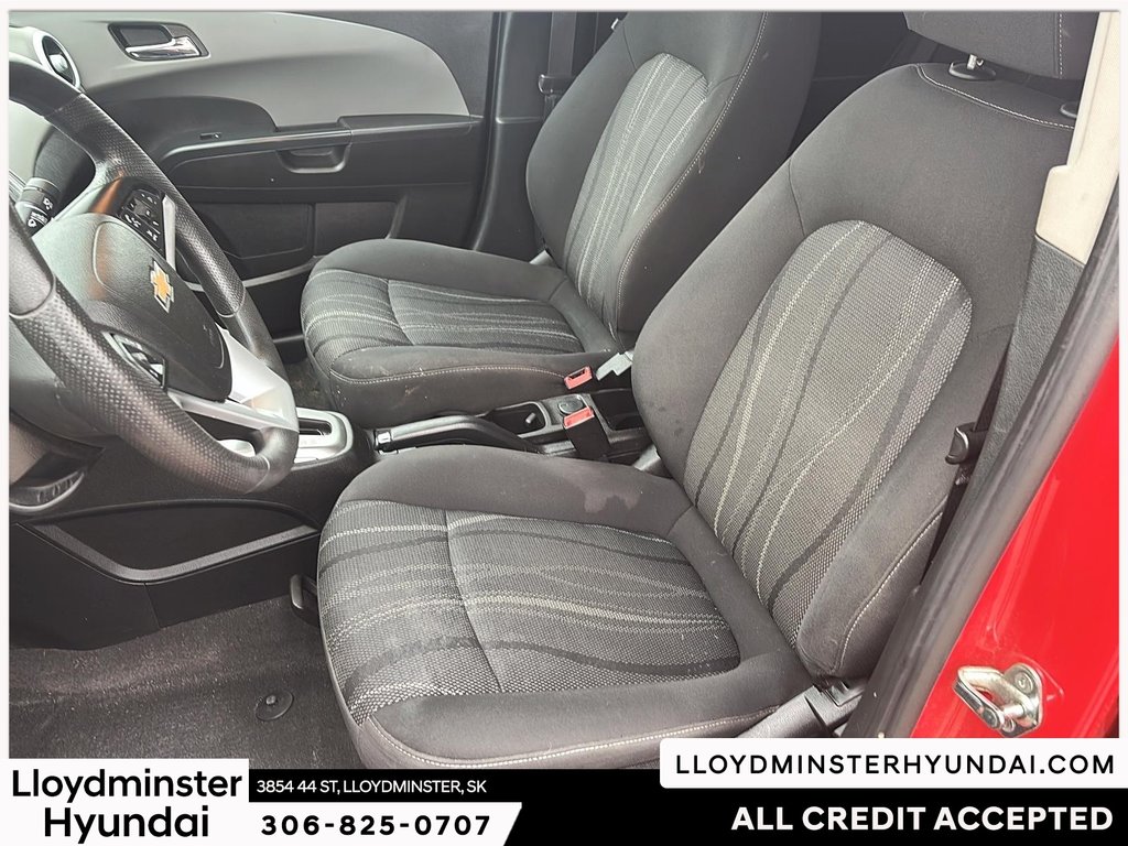 2017 Chevrolet Sonic LT in Lloydminster, Saskatchewan - 10 - w1024h768px