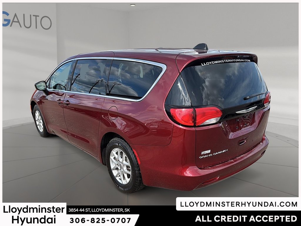 2023 Chrysler Grand Caravan SXT in Lloydminster, Saskatchewan - 7 - w1024h768px