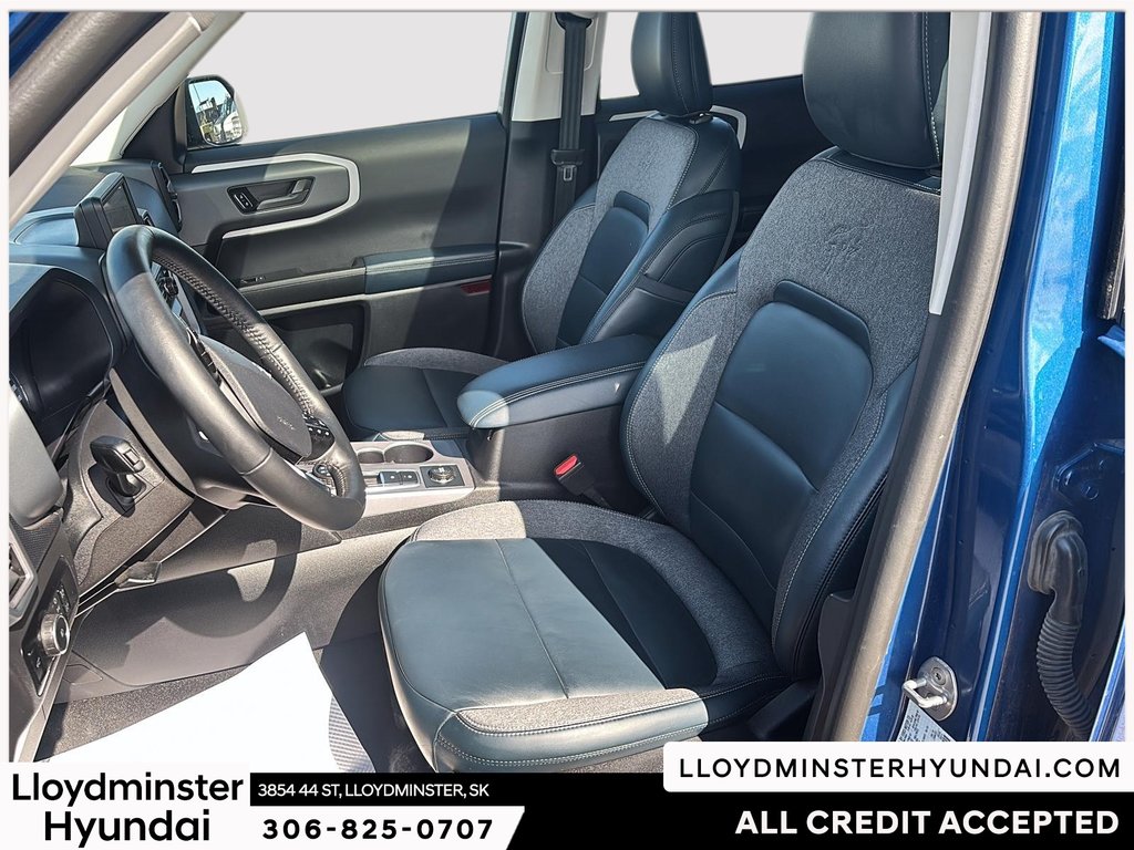 2023 Ford BRONCO SPORT Outer Banks in Lloydminster, Saskatchewan - 11 - w1024h768px