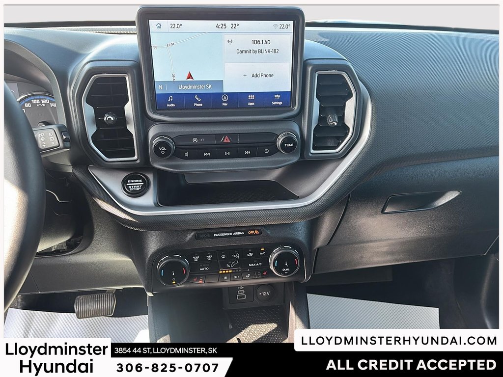 2023 Ford BRONCO SPORT Outer Banks in Lloydminster, Saskatchewan - 21 - w1024h768px