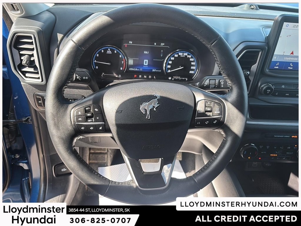 2023 Ford BRONCO SPORT Outer Banks in Lloydminster, Saskatchewan - 14 - w1024h768px