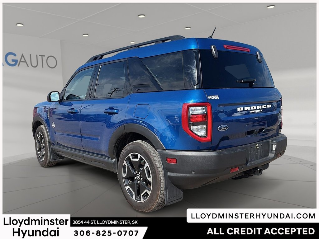 2023 Ford BRONCO SPORT Outer Banks in Lloydminster, Saskatchewan - 7 - w1024h768px