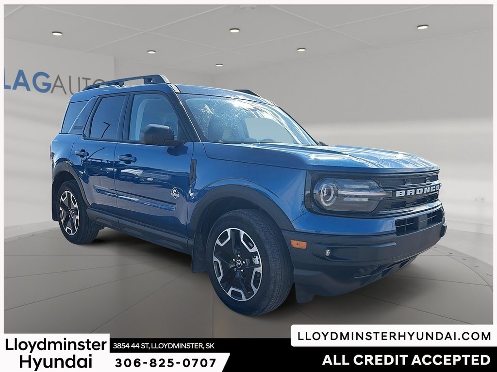 2023 Ford BRONCO SPORT Outer Banks in Lloydminster, Saskatchewan - 3 - w1024h768px