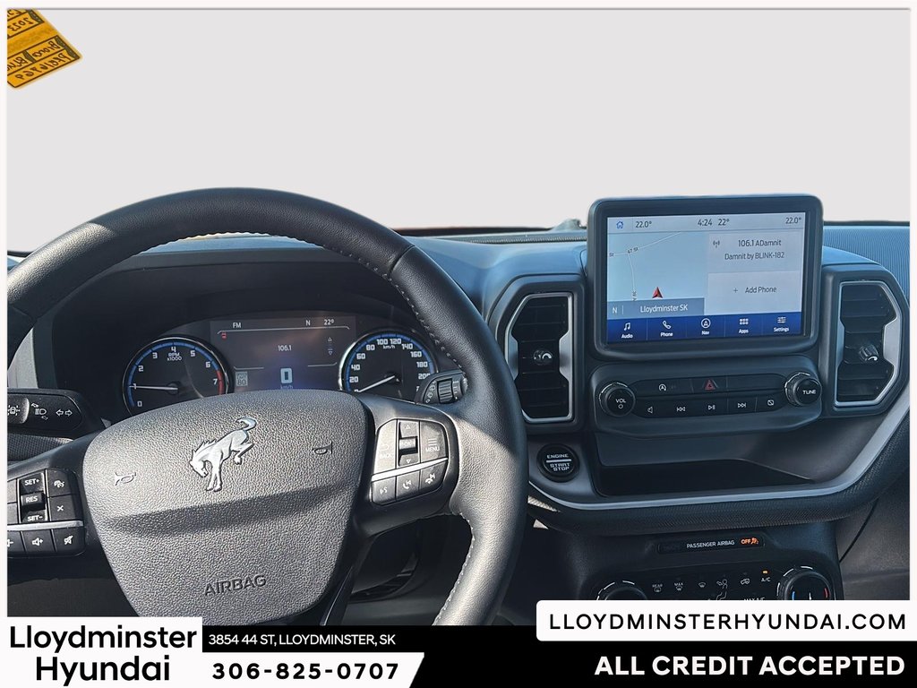 2023 Ford BRONCO SPORT Outer Banks in Lloydminster, Saskatchewan - 16 - w1024h768px