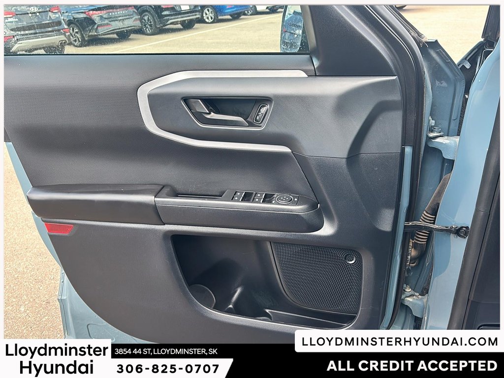 2023 Ford BRONCO SPORT Big Bend in Lloydminster, Saskatchewan - 13 - w1024h768px