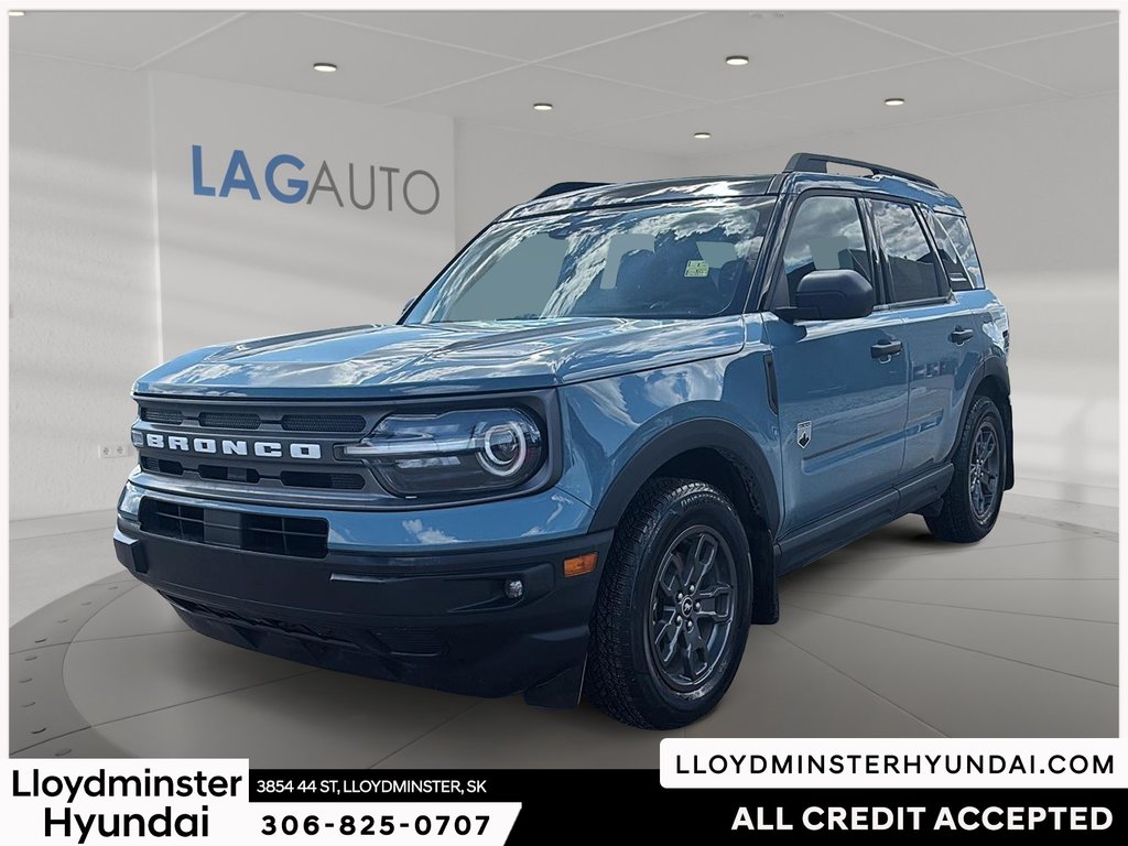 2023 Ford BRONCO SPORT Big Bend in Lloydminster, Saskatchewan - 1 - w1024h768px