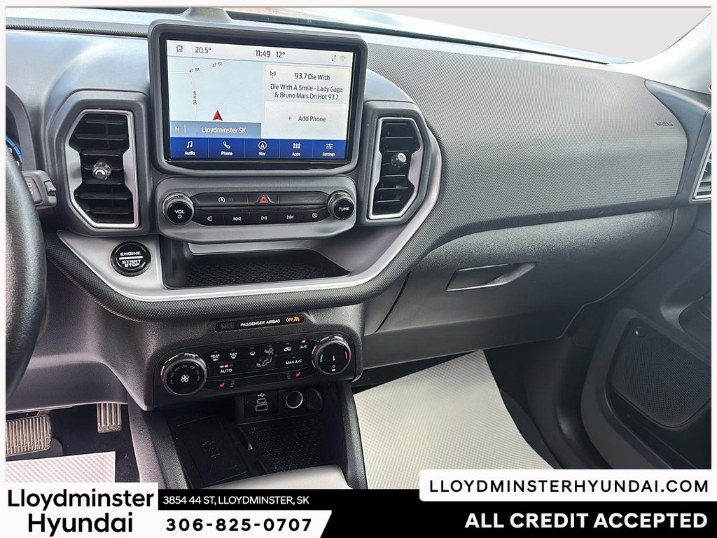 2023 Ford BRONCO SPORT Big Bend in Lloydminster, Saskatchewan - 21 - w1024h768px