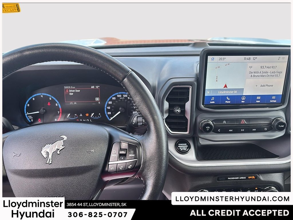 2023 Ford BRONCO SPORT Big Bend in Lloydminster, Saskatchewan - 16 - w1024h768px