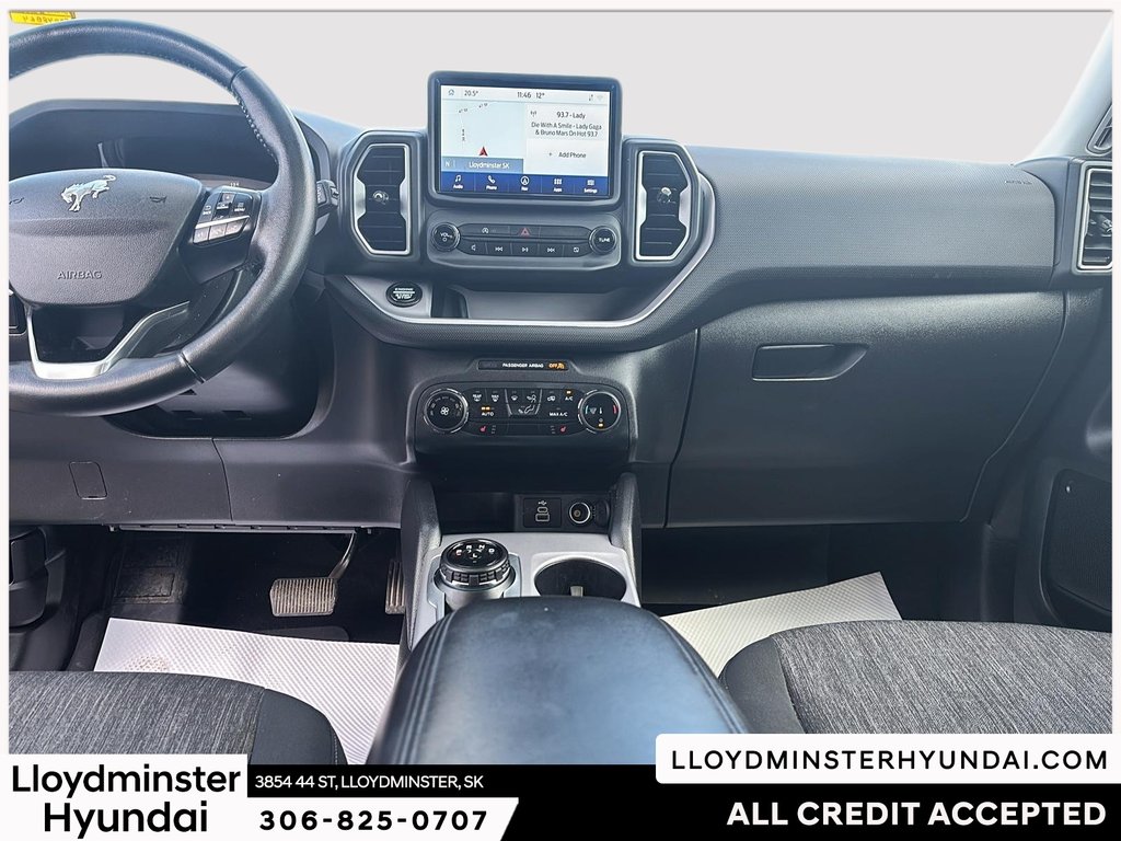 2023 Ford BRONCO SPORT Big Bend in Lloydminster, Saskatchewan - 12 - w1024h768px