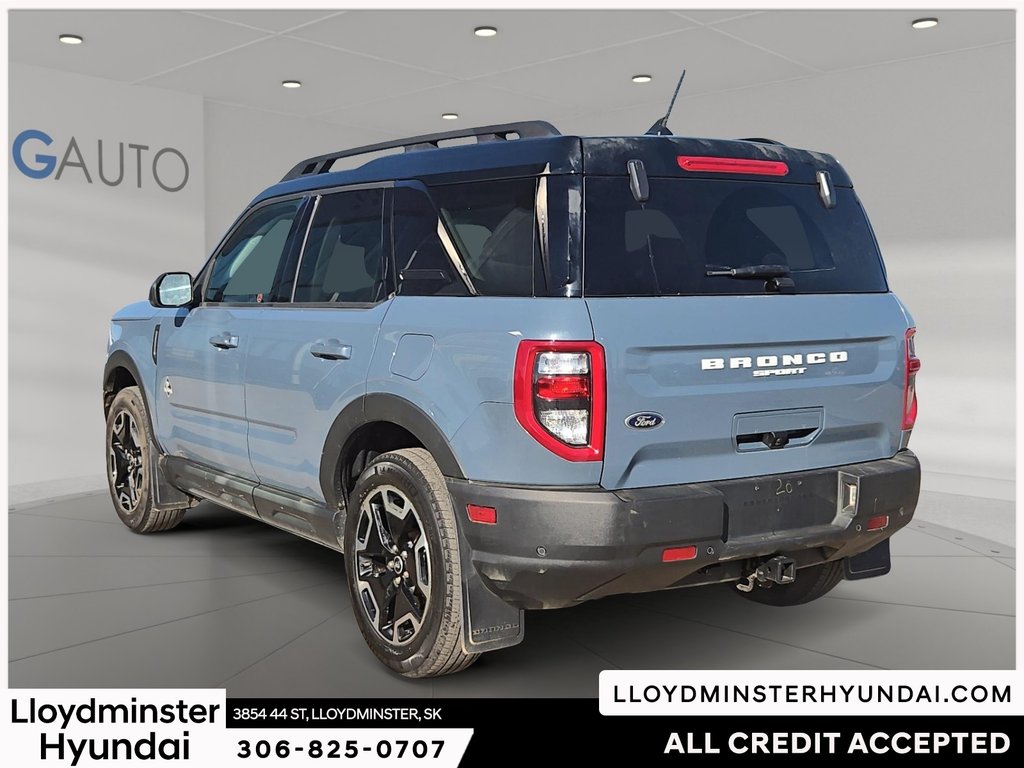 2024 Ford Bronco Sport Outer Banks in Lloydminster, Saskatchewan - 7 - w1024h768px