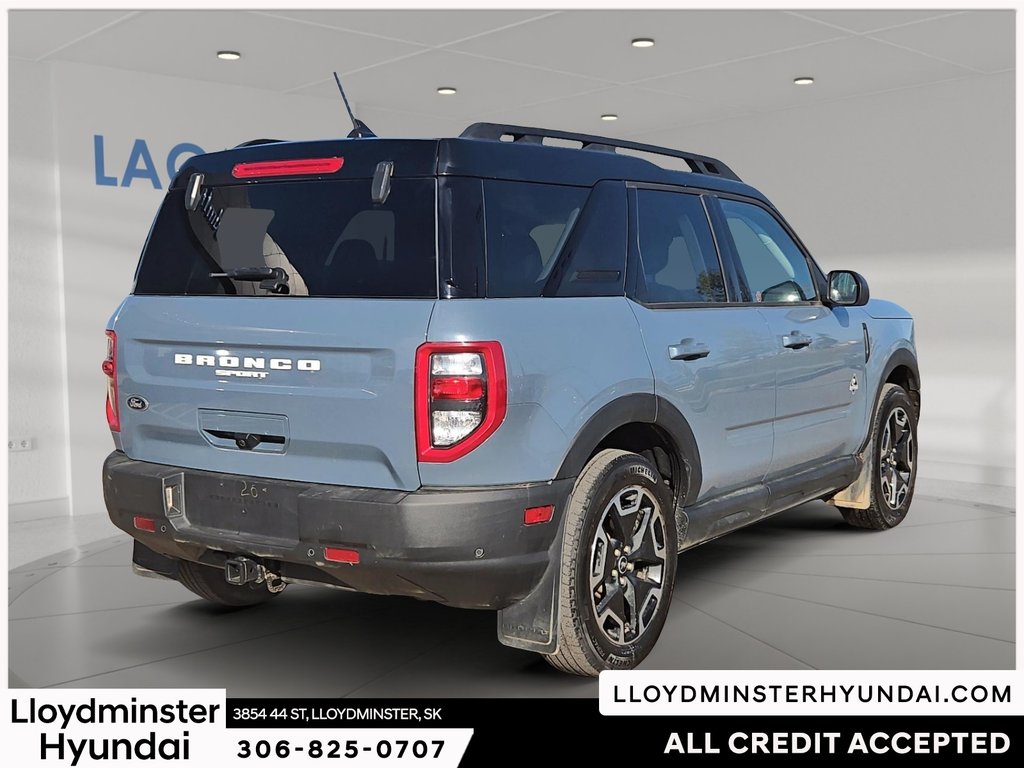 2024 Ford Bronco Sport Outer Banks in Lloydminster, Saskatchewan - 5 - w1024h768px