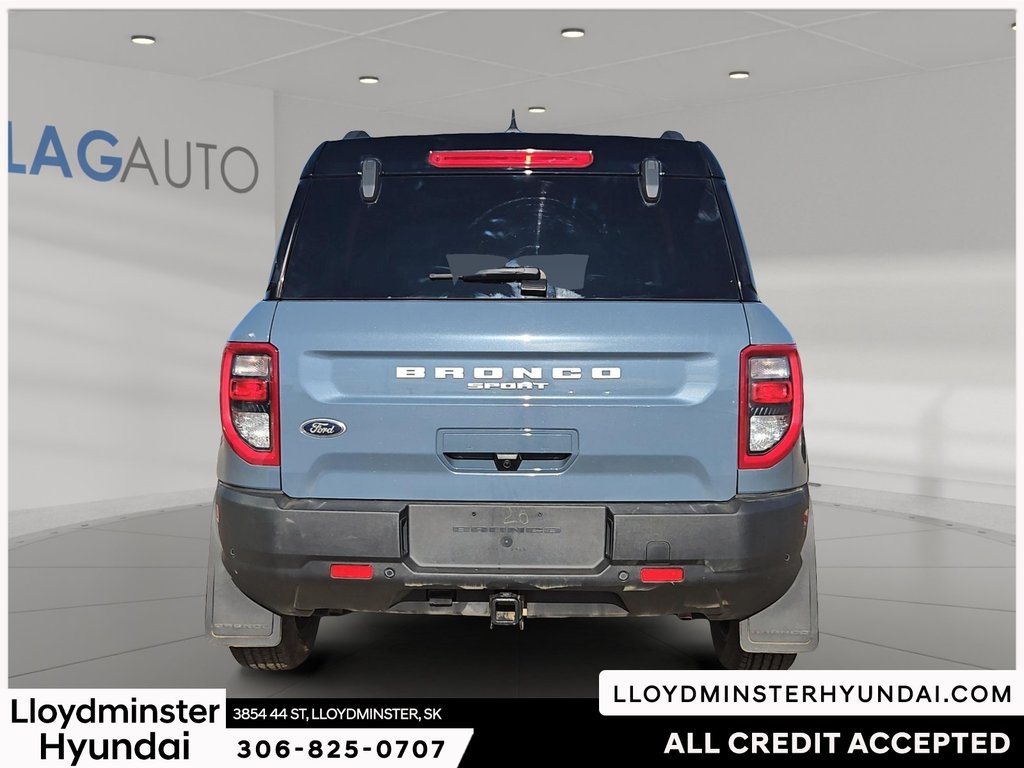2024 Ford Bronco Sport Outer Banks in Lloydminster, Saskatchewan - 6 - w1024h768px
