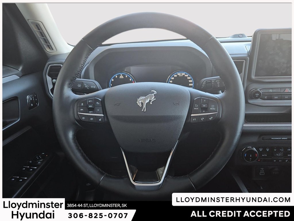 2024 Ford Bronco Sport Outer Banks in Lloydminster, Saskatchewan - 16 - w1024h768px