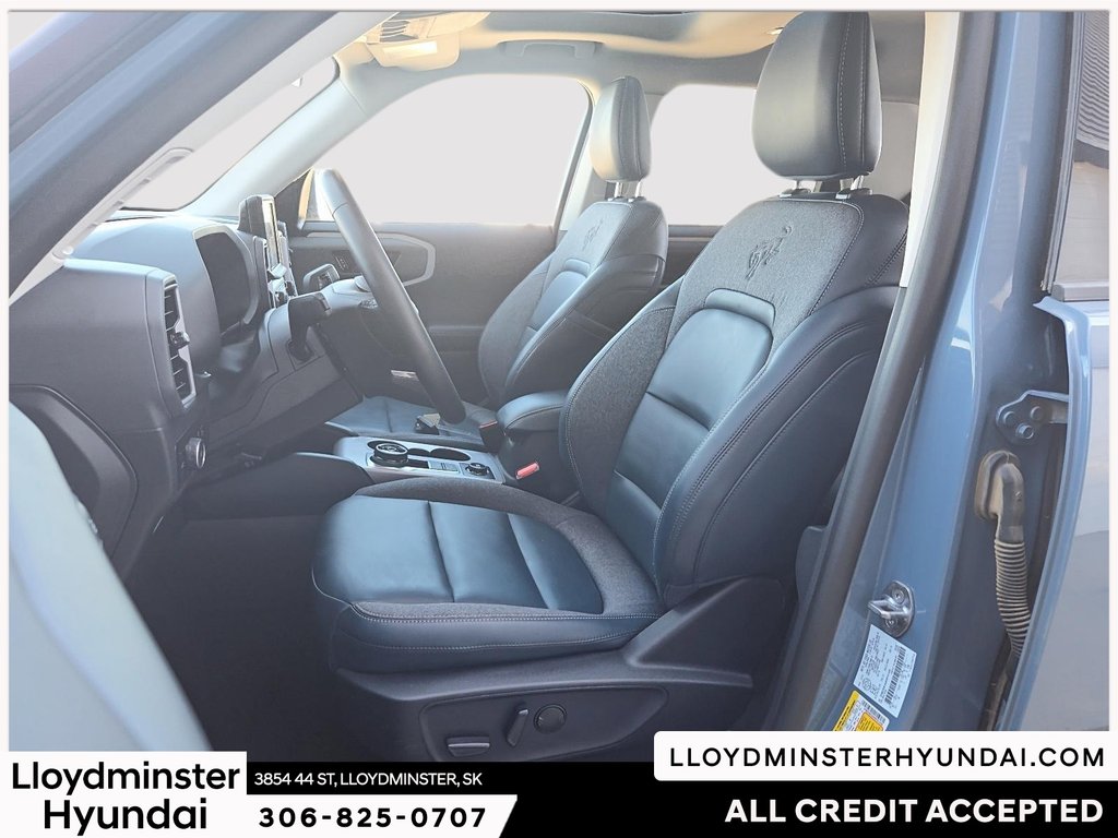 2024 Ford Bronco Sport Outer Banks in Lloydminster, Saskatchewan - 12 - w1024h768px