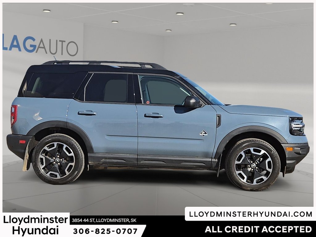 2024 Ford Bronco Sport Outer Banks in Lloydminster, Saskatchewan - 4 - w1024h768px