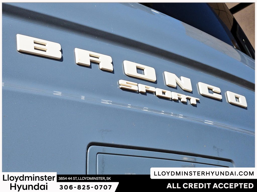2024 Ford Bronco Sport Outer Banks in Lloydminster, Saskatchewan - 20 - w1024h768px