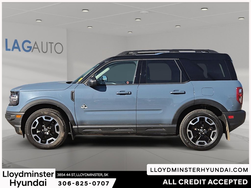 2024 Ford Bronco Sport Outer Banks in Lloydminster, Saskatchewan - 8 - w1024h768px