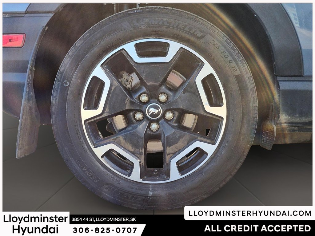 2024 Ford Bronco Sport Outer Banks in Lloydminster, Saskatchewan - 10 - w1024h768px