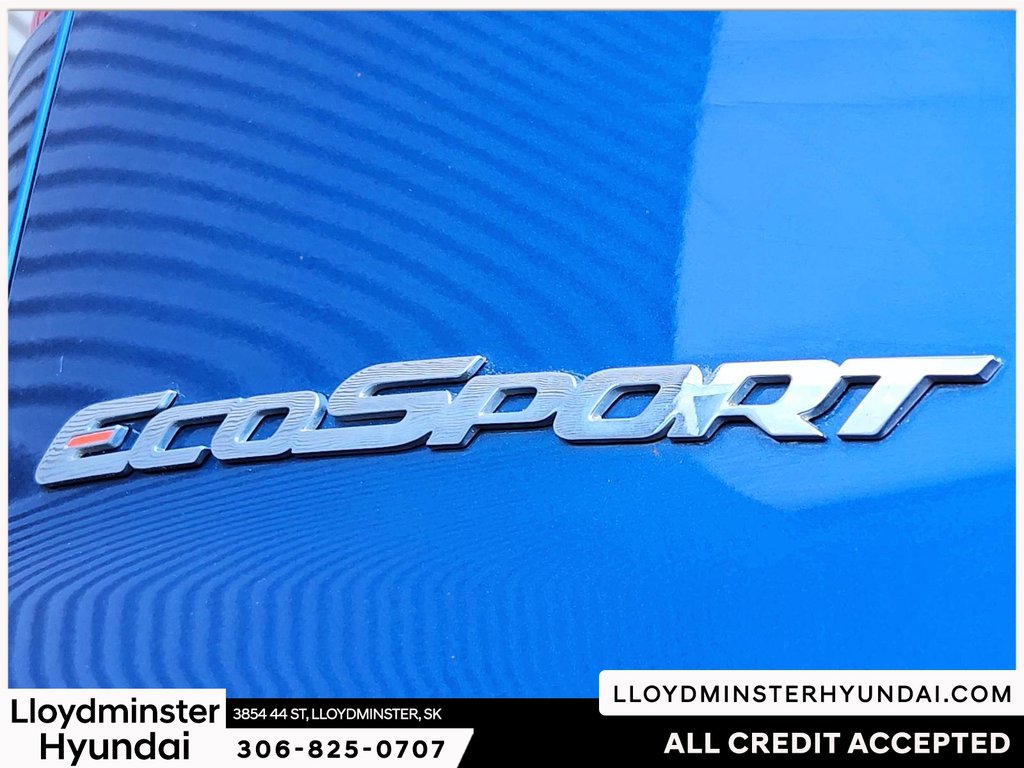 2020 Ford EcoSport Titanium in Lloydminster, Saskatchewan - 22 - w1024h768px