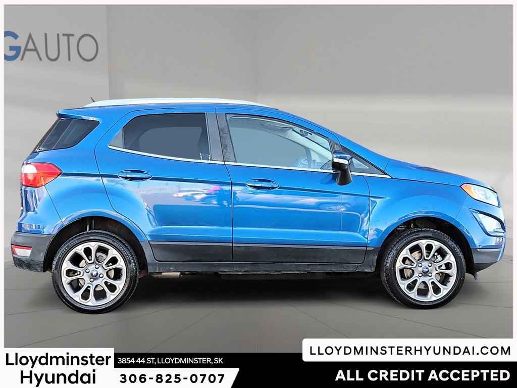 2020 Ford EcoSport Titanium in Lloydminster, Saskatchewan - 4 - w1024h768px