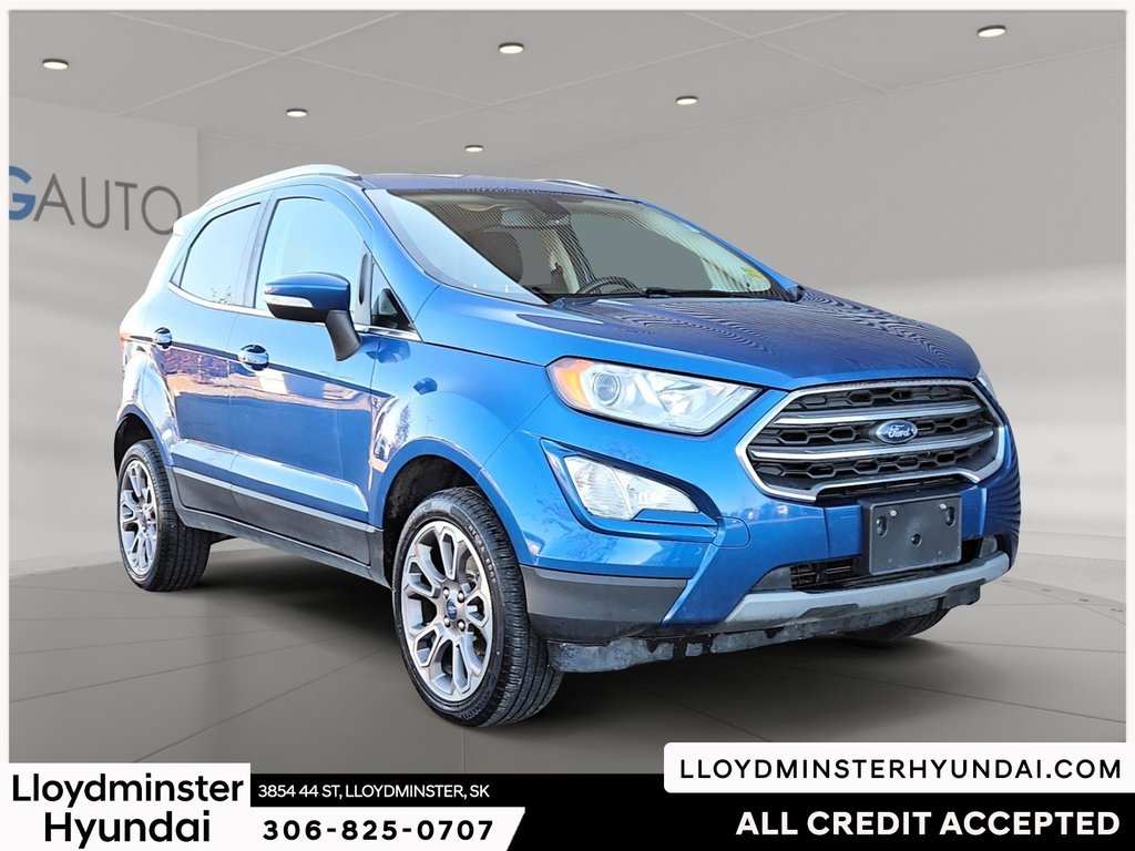 2020 Ford EcoSport Titanium in Lloydminster, Saskatchewan - 3 - w1024h768px