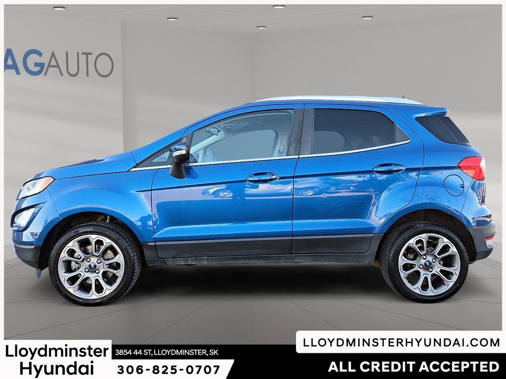 2020 Ford EcoSport Titanium in Lloydminster, Saskatchewan - 8 - w1024h768px