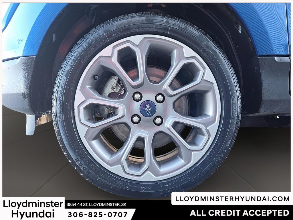 2020 Ford EcoSport Titanium in Lloydminster, Saskatchewan - 10 - w1024h768px