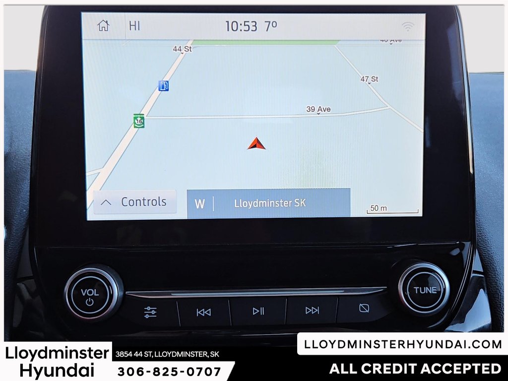 2020 Ford EcoSport Titanium in Lloydminster, Saskatchewan - 25 - w1024h768px